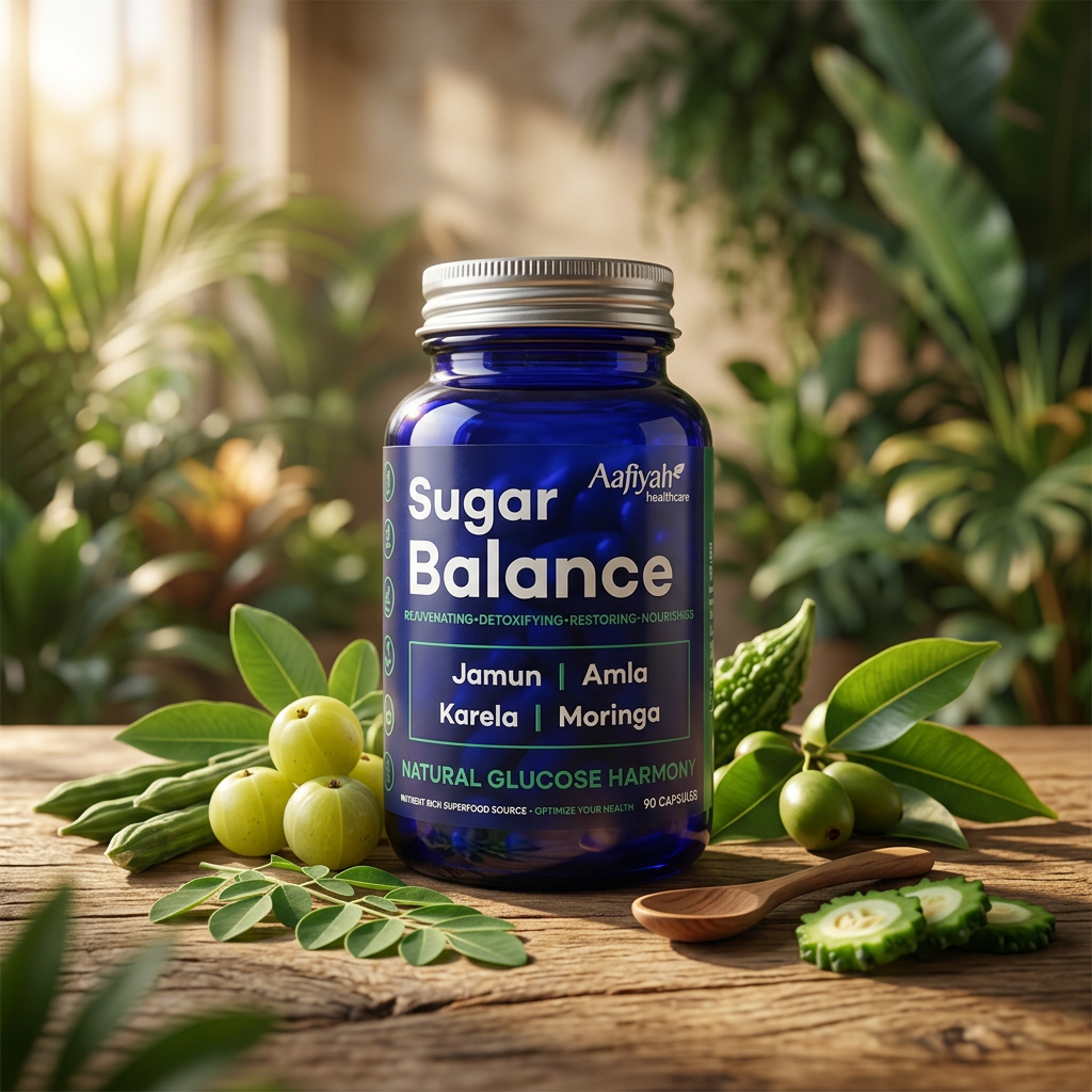 Aafiyah Healthcare Sugar Balance 90