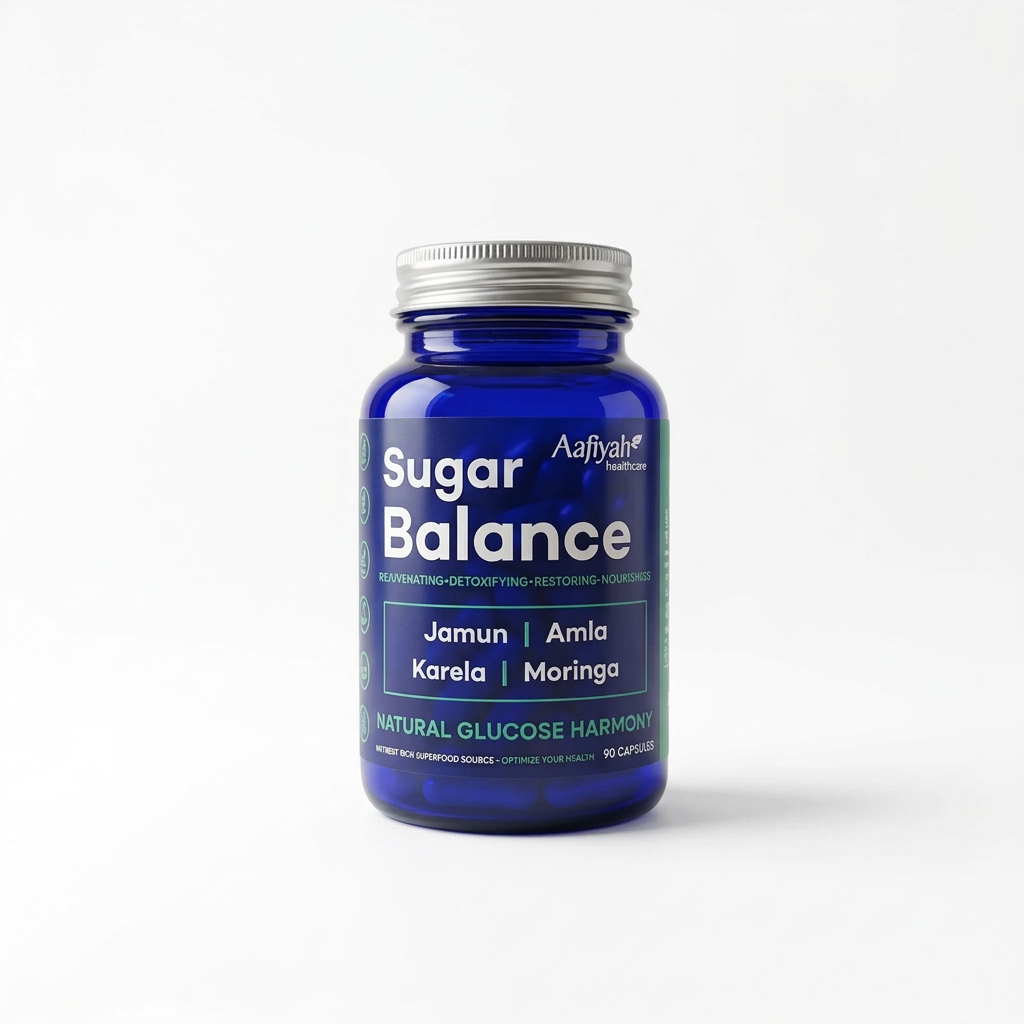 Aafiyah Healthcare Sugar Balance 90