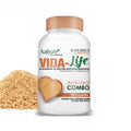 Aafiyah Healthcare Vida-Life Capsules Blend of black seed and chamomile powder to support immunity, relaxation, and overall wellness naturally