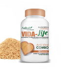 Aafiyah Healthcare Vida-Life Capsules Blend of black seed and chamomile powder to support immunity, relaxation, and overall wellness naturally