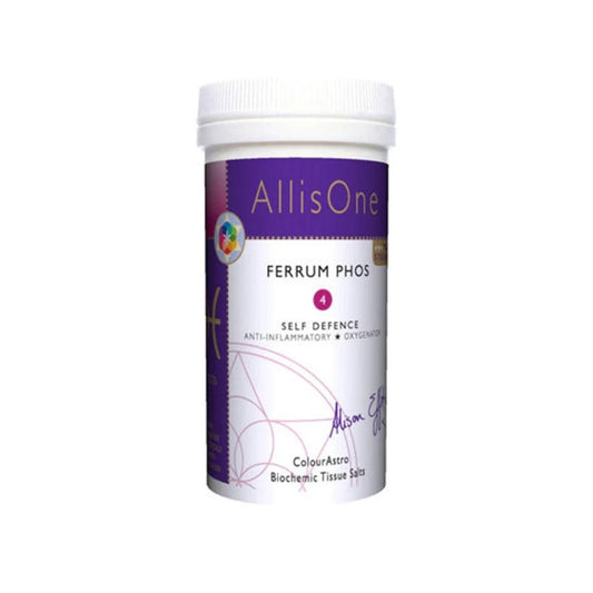 AllisOne No 4 Ferrum Phosphate Biochemic Cell Salts 60s