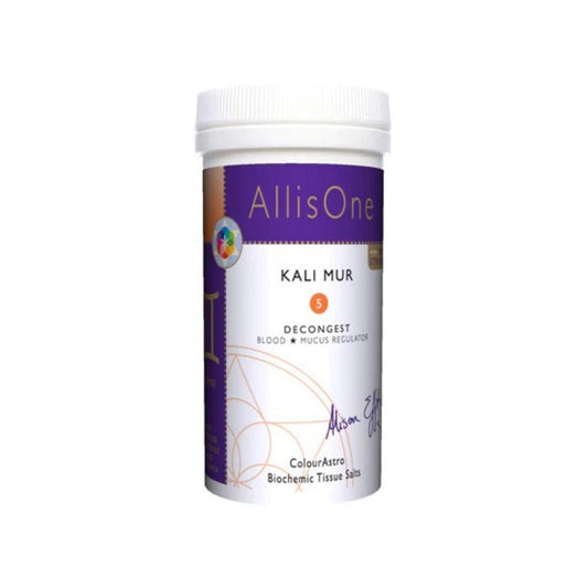 AllisOne No 5 Kalium Muriaticum Biochemic Cell Salts 60s
