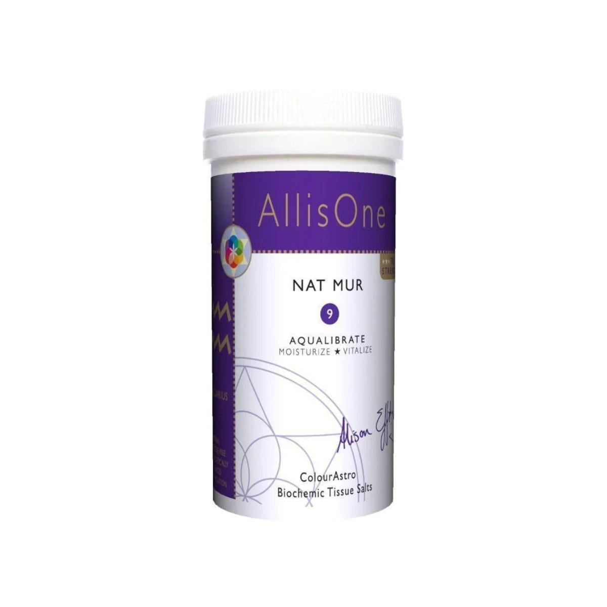 AllisOne No 9 Nat Mur Biochemic Tissue Salts 60