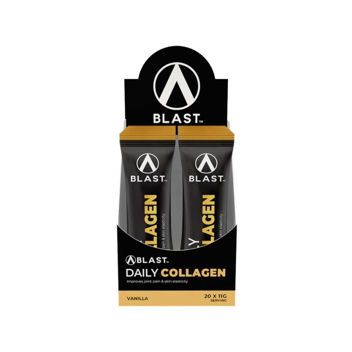 BLAST™ Daily Collagen On-The-Go Pack Vanilla Flavour