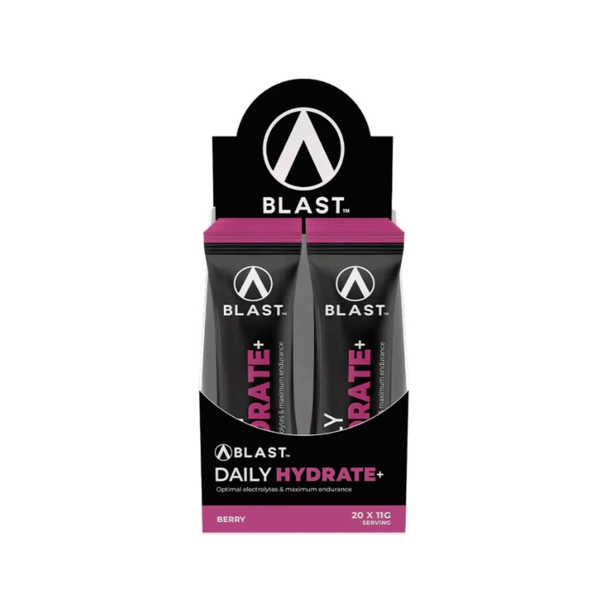 BLAST™ Daily Hydrate+ On-The-Go Pack Berry Flavour