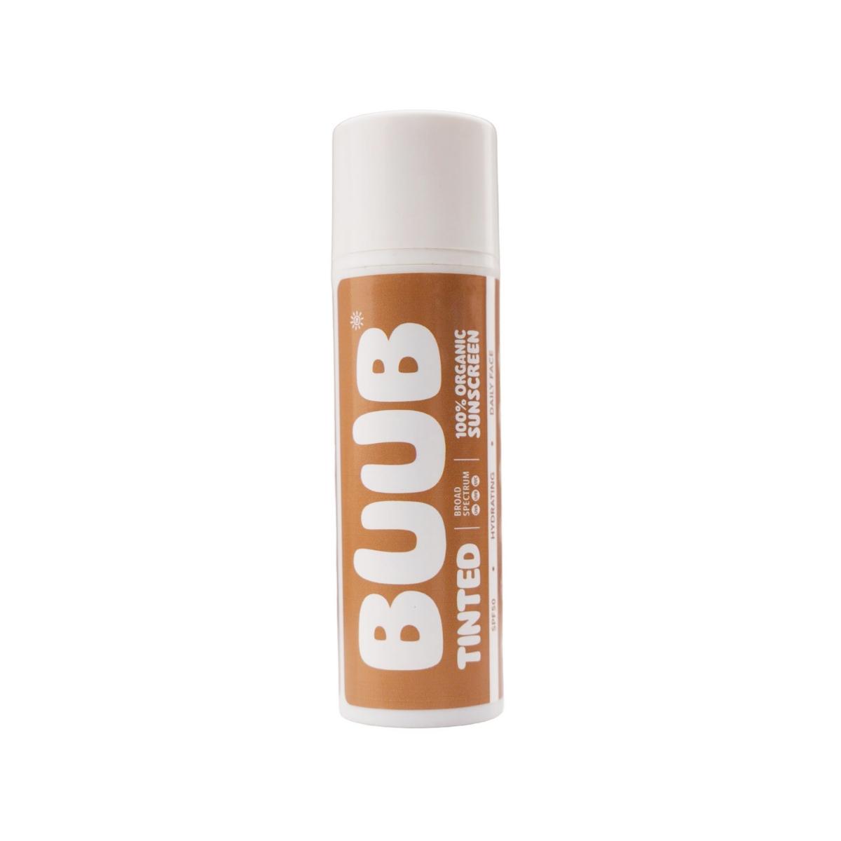 BUUB Tinted SPF50 100% Organic Sun Screen 70g
