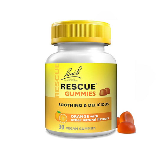 New RESCUE® Gummies are soft, chewy and tasty orange-flavoured gummies