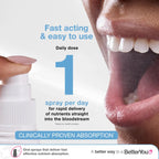 BetterYou DLUX 1000 Daily Vitamin D Oral Spray 15ml