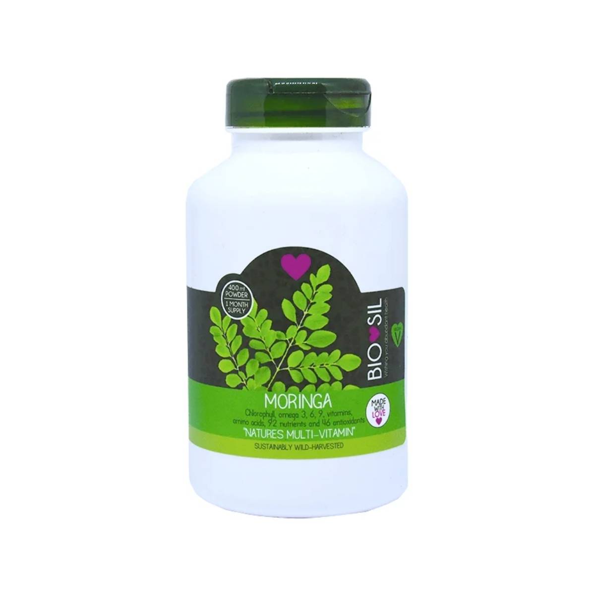 Biosil Moringa Powder 165g