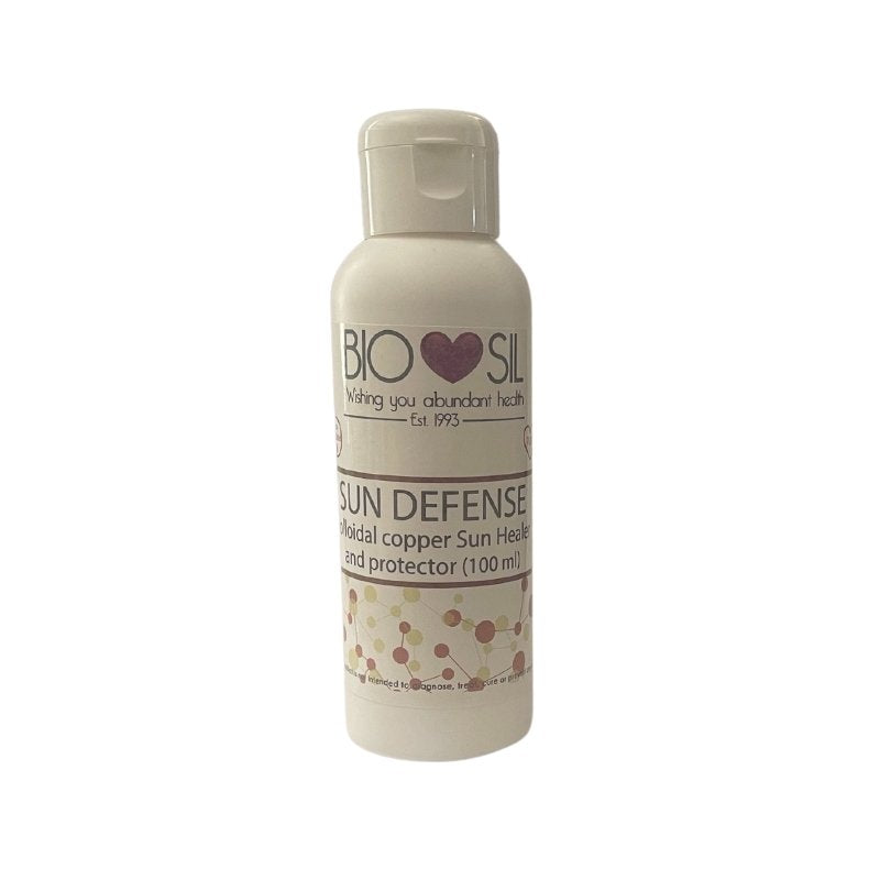 Biosil Sun Defense Colloidal Copper Sun Healer 100ml – Zayaan Wellness