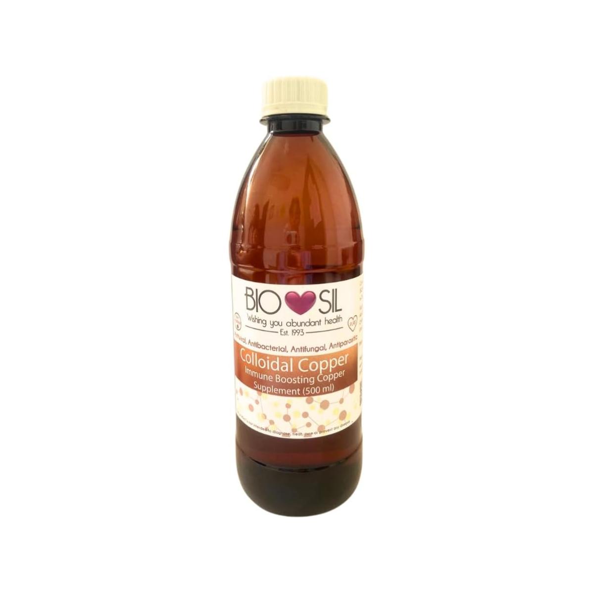 Biosil Colloidal Copper 500ml