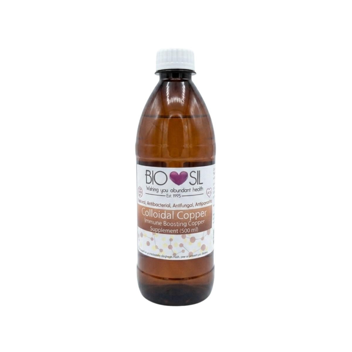 Biosil Colloidal Copper 500ml