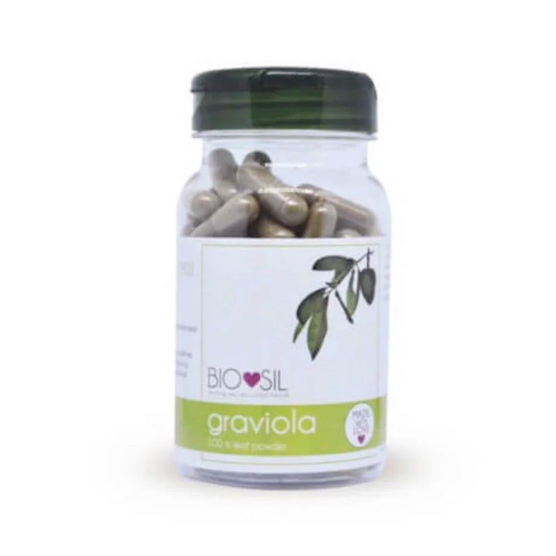 Biosil Graviola Soursop 90 Capsules 1 Month Supply