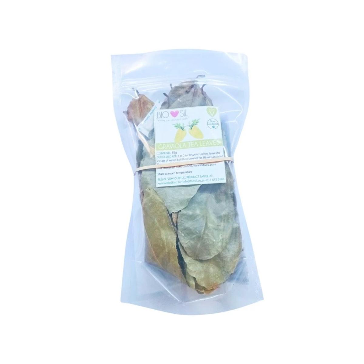 Biosil Graviola Tea Leaves 15g