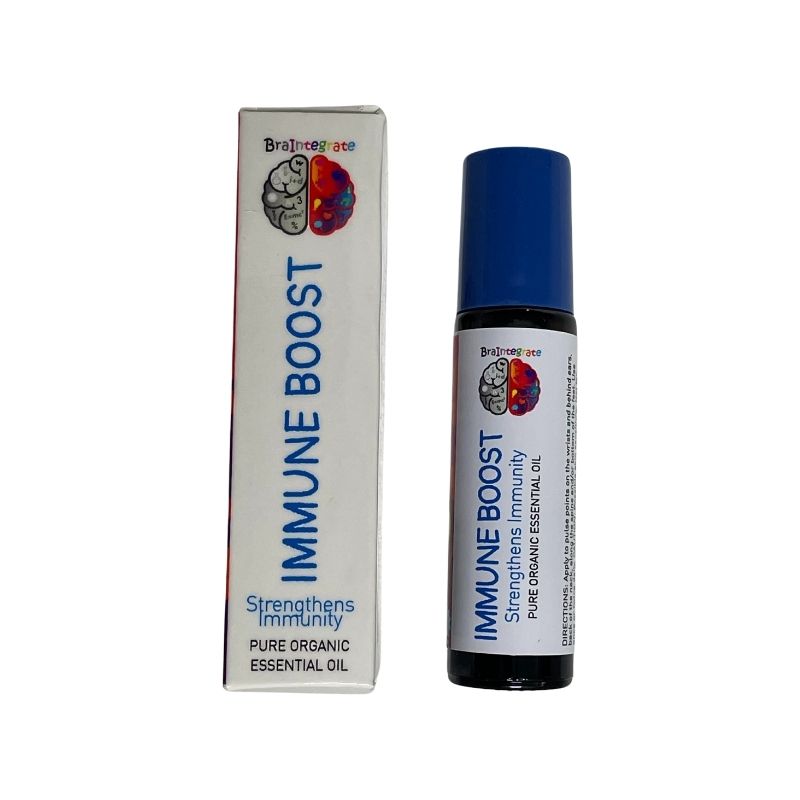 Braintegrate Neuroscents Immune Boost Roller Blend 10ml