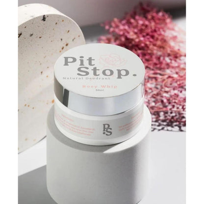 Dr Nazeefah PitStop Natural Deodorant 50ml aluminium-free skincare product