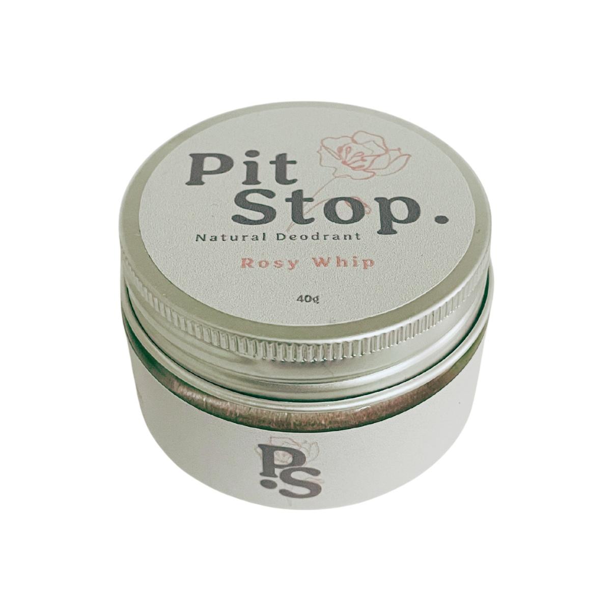 PitStop Natural Deodorant aluminium-free skincare product