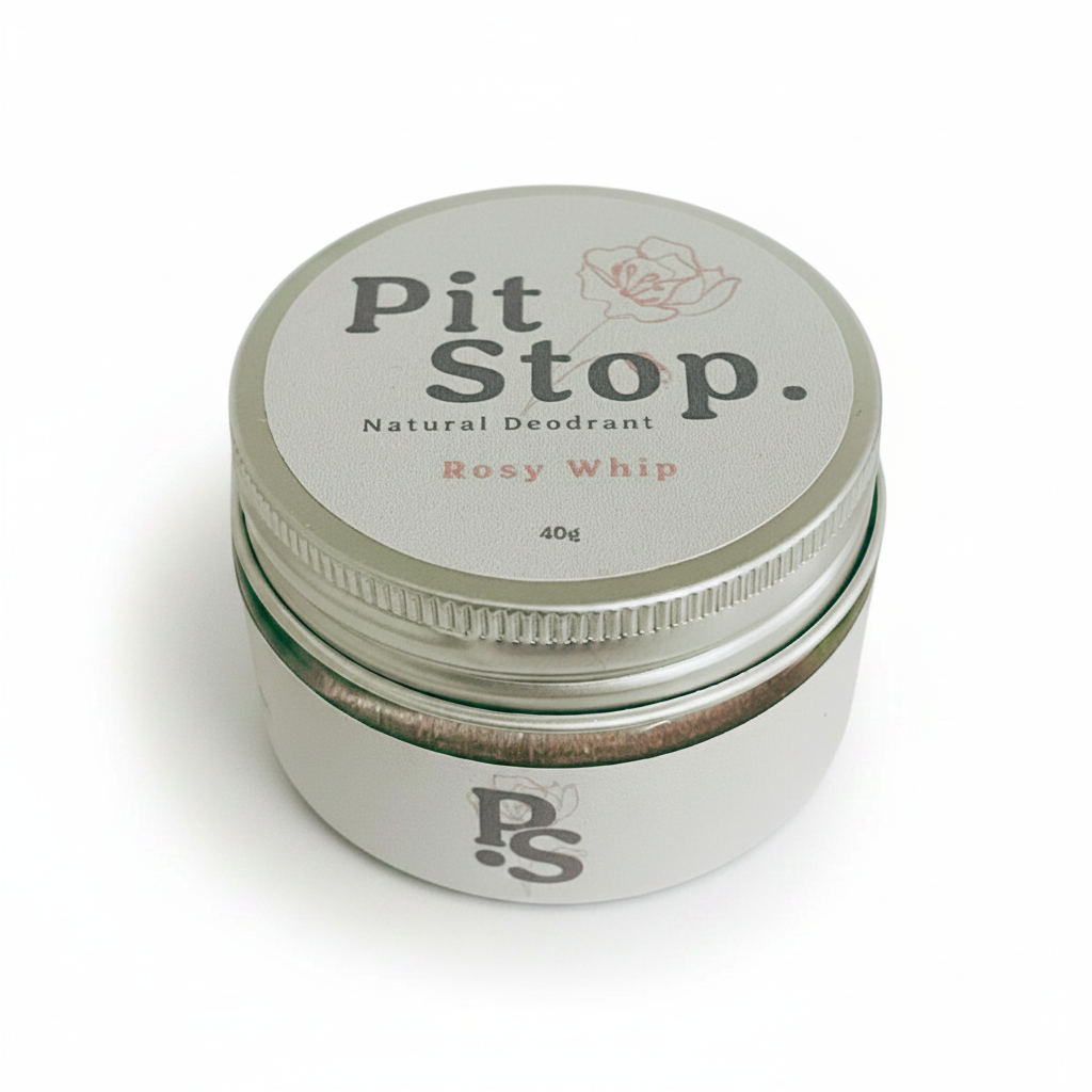 PitStop Natural Deodorant Rosy Whip 40g