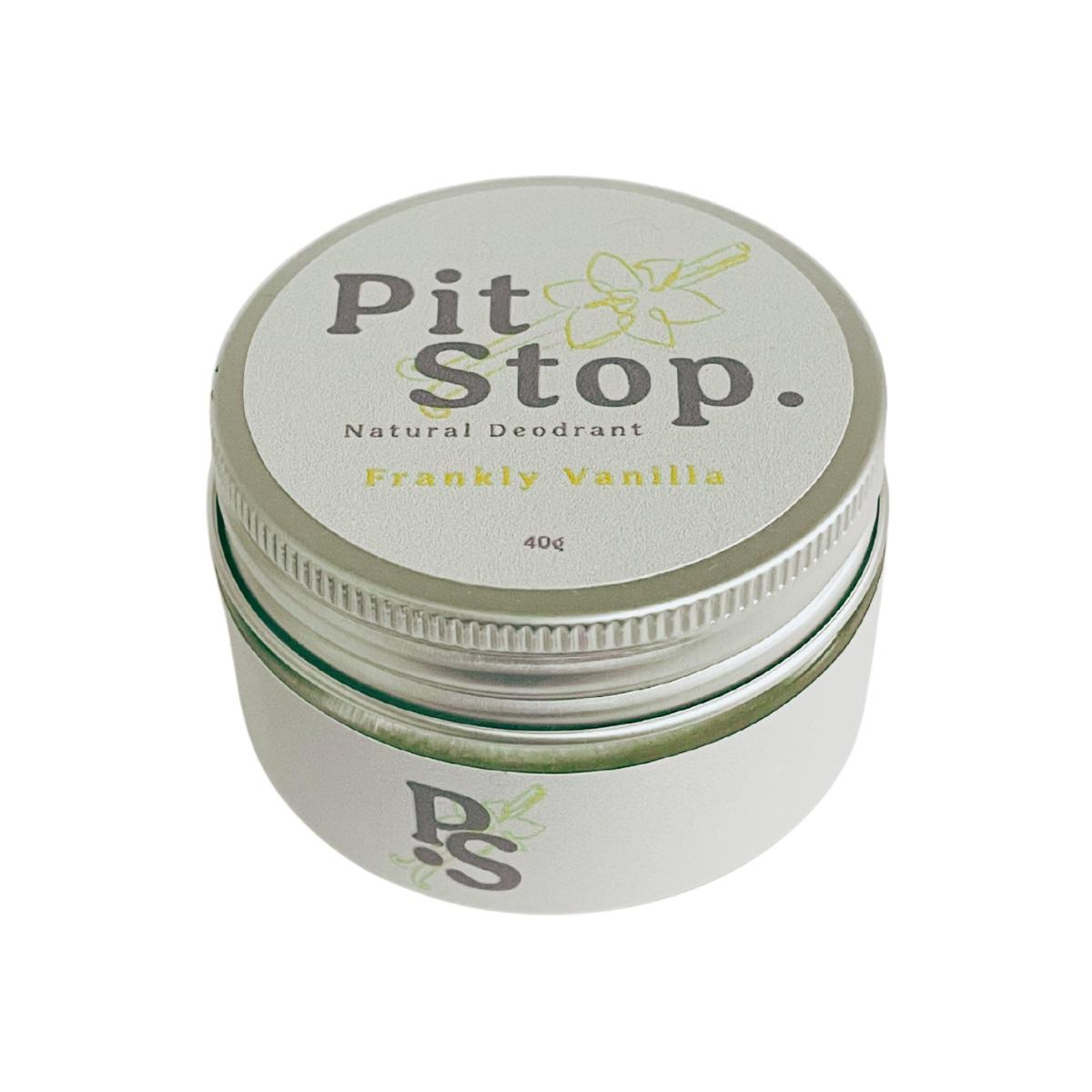 Dr Nazeefah PitStop Natural Deodorant aluminium-free skincare product