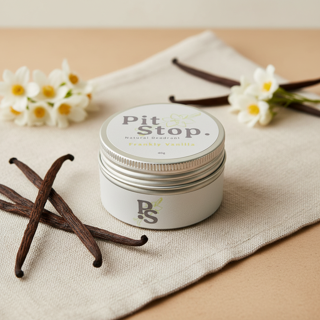 PitStop Natural Deodorant Frankly Vanilla 40g