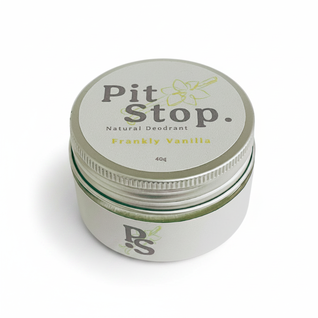 PitStop Natural Deodorant Frankly Vanilla 40g