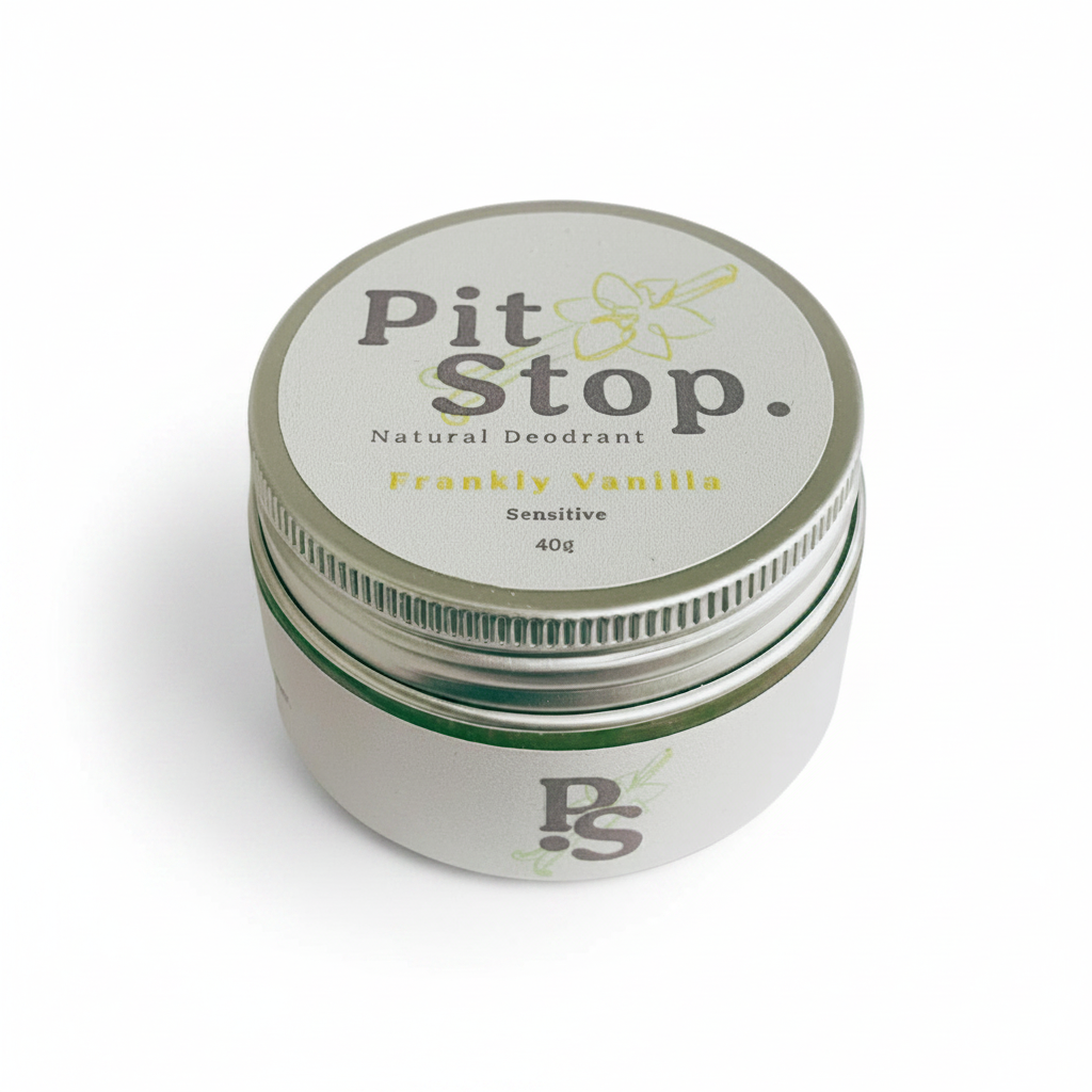 PitStop Natural Deodorant Frankly Vanilla Sensitive 40g