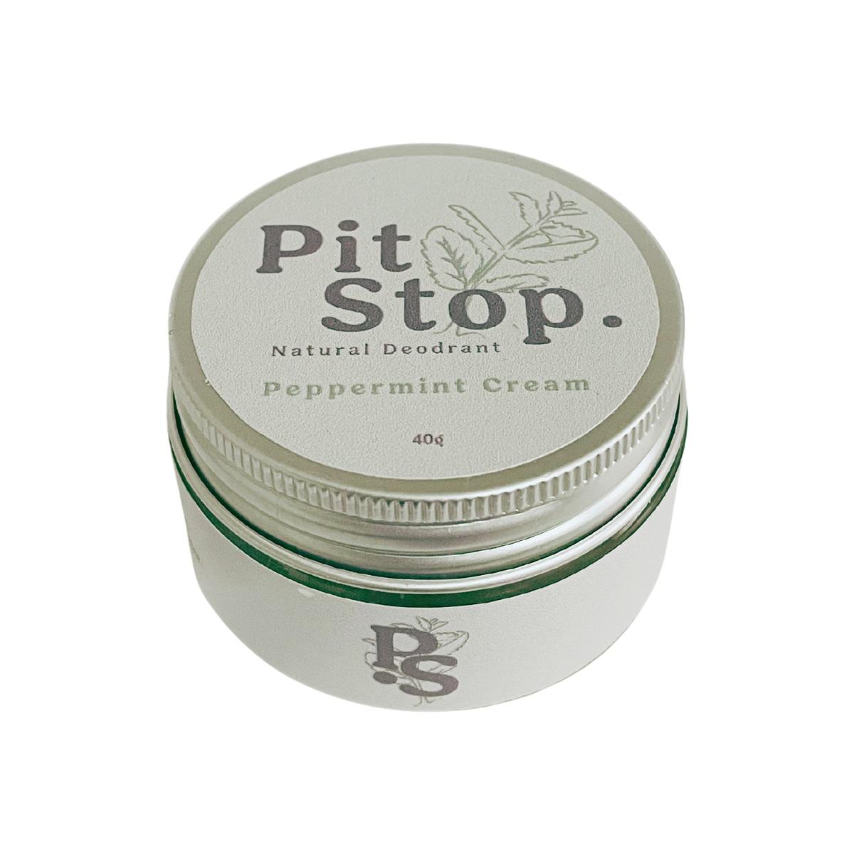 Dr Nazeefah PitStop Natural Deodorant aluminium-free skincare product