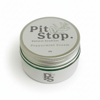 PitStop Natural Deodorant Peppermint Cream 40g