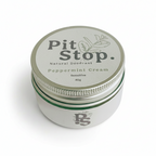 PitStop Natural Deodorant Peppermint Cream Sensitive 40g