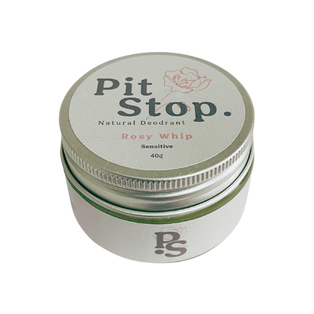 Dr Nazeefah PitStop Natural Deodorant 50ml aluminium-free skincare product