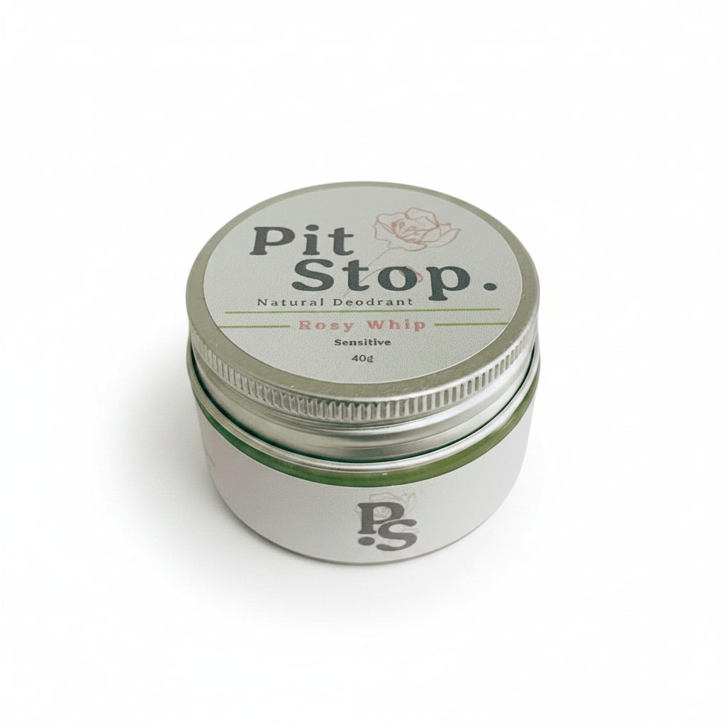 PitStop Natural Deodorant Rosy Whip Sensitive 40g