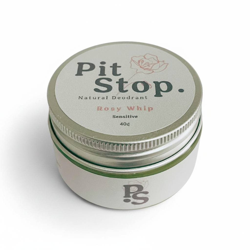 PitStop Natural Deodorant Rosy Whip Sensitive 40g