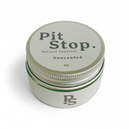 PitStop Natural Deodorant Unscented 40g