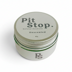 PitStop Natural Deodorant Unscented 40g