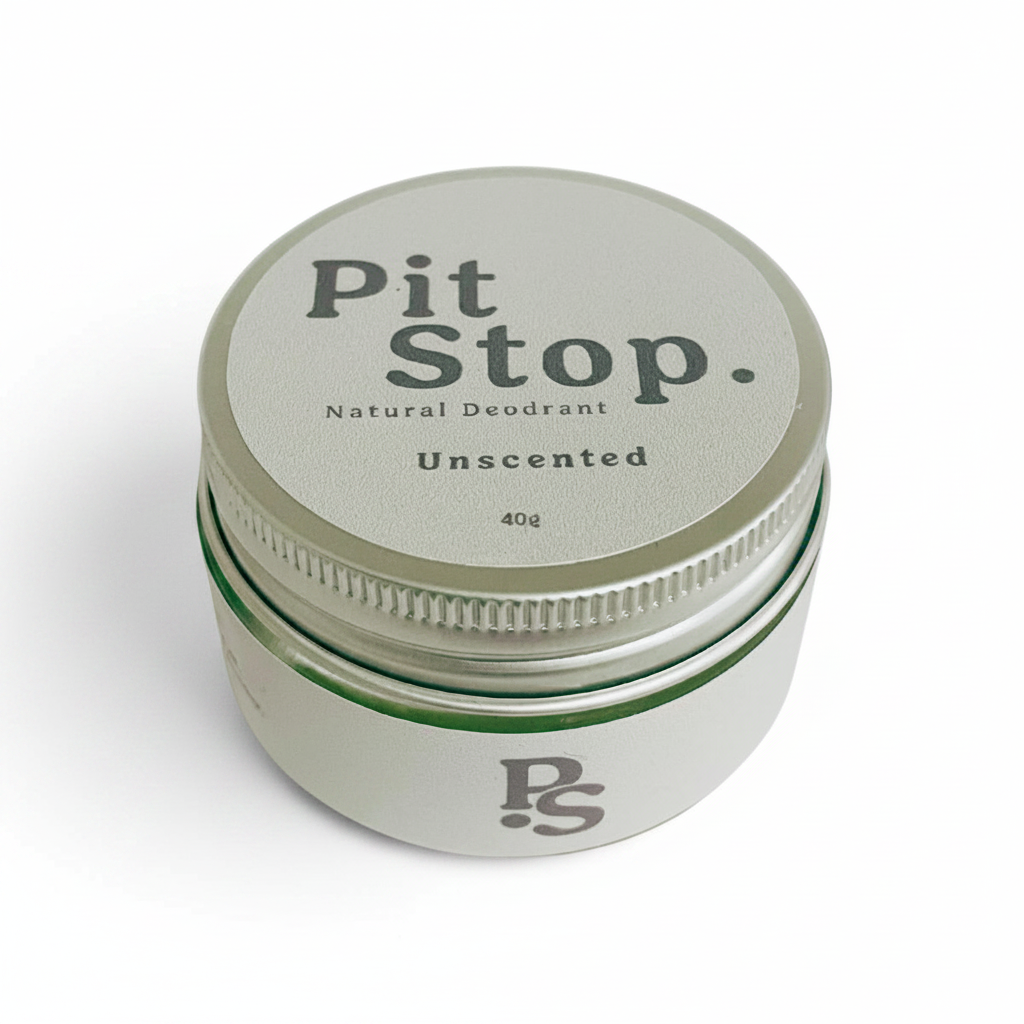 PitStop Natural Deodorant Unscented 40g