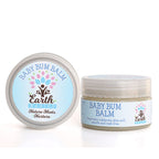 Keep your baby’s delicate skin soft, smooth, and rash-free with Earth Basics Baby Bum Balm.