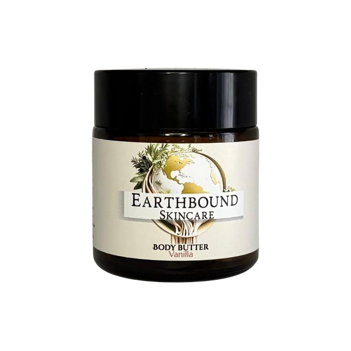 Earthbound Skincare Body Butter Vanilla