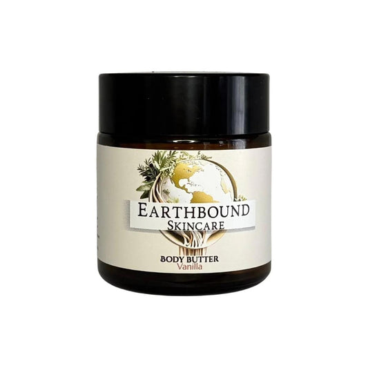Earthbound Skincare Body Butter Vanilla