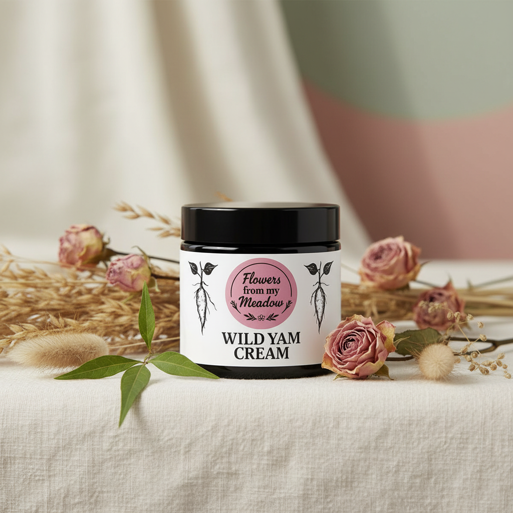 Flowers From My Meadow Wild Yam Cream 50ml
