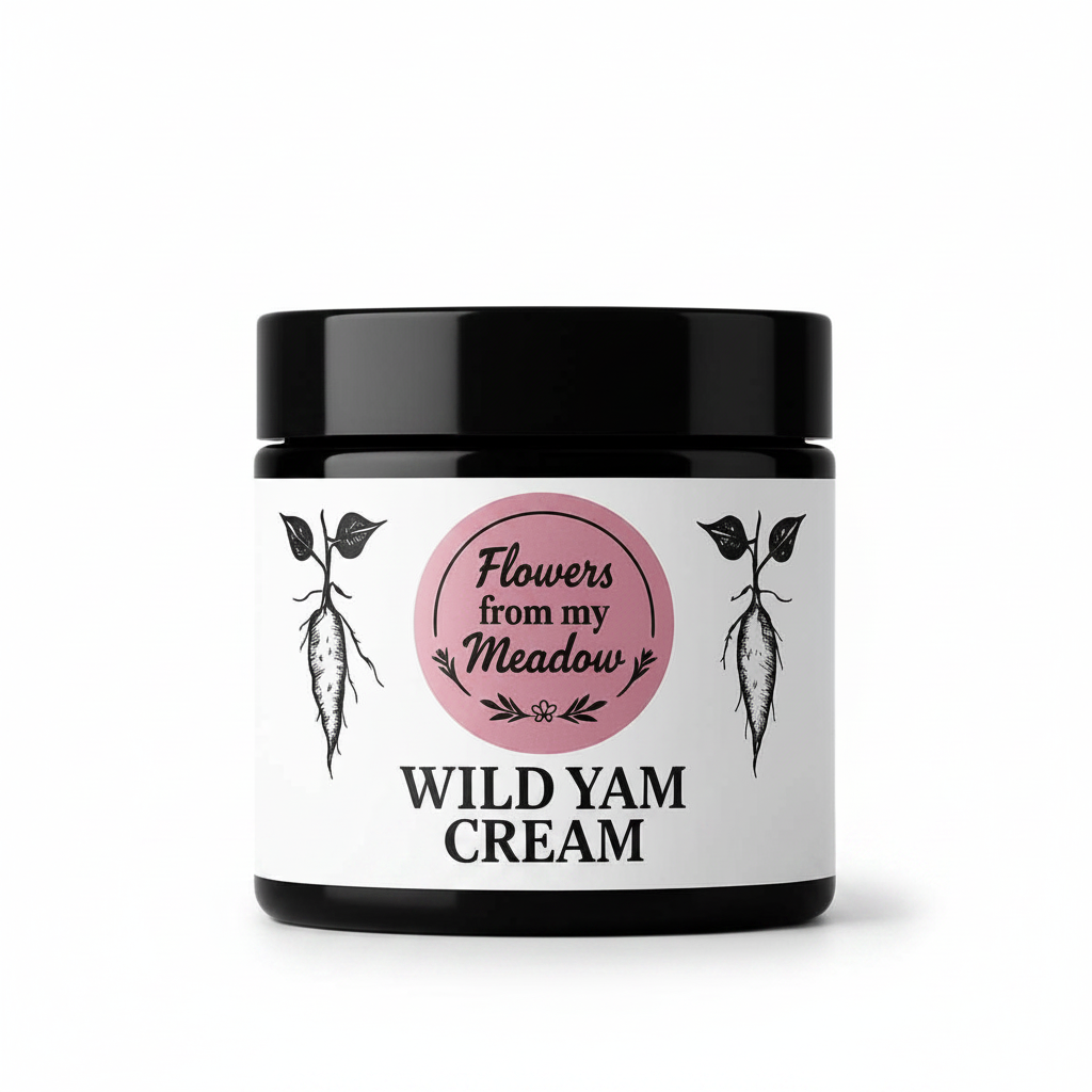 Flowers From My Meadow Wild Yam Cream 50ml