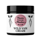 Flowers From My Meadow Wild Yam Cream Natural support for hormonal balance and skin health with premium wild yam extract.