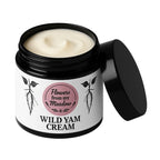Flowers From My Meadow Wild Yam Cream Natural support for hormonal balance and skin health with premium wild yam extract.