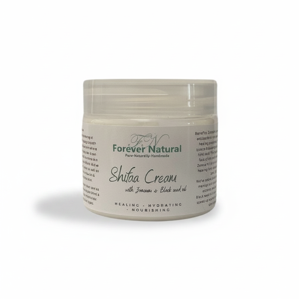 Forever Natural Shifaa Cream with Zamzam and Blackseed