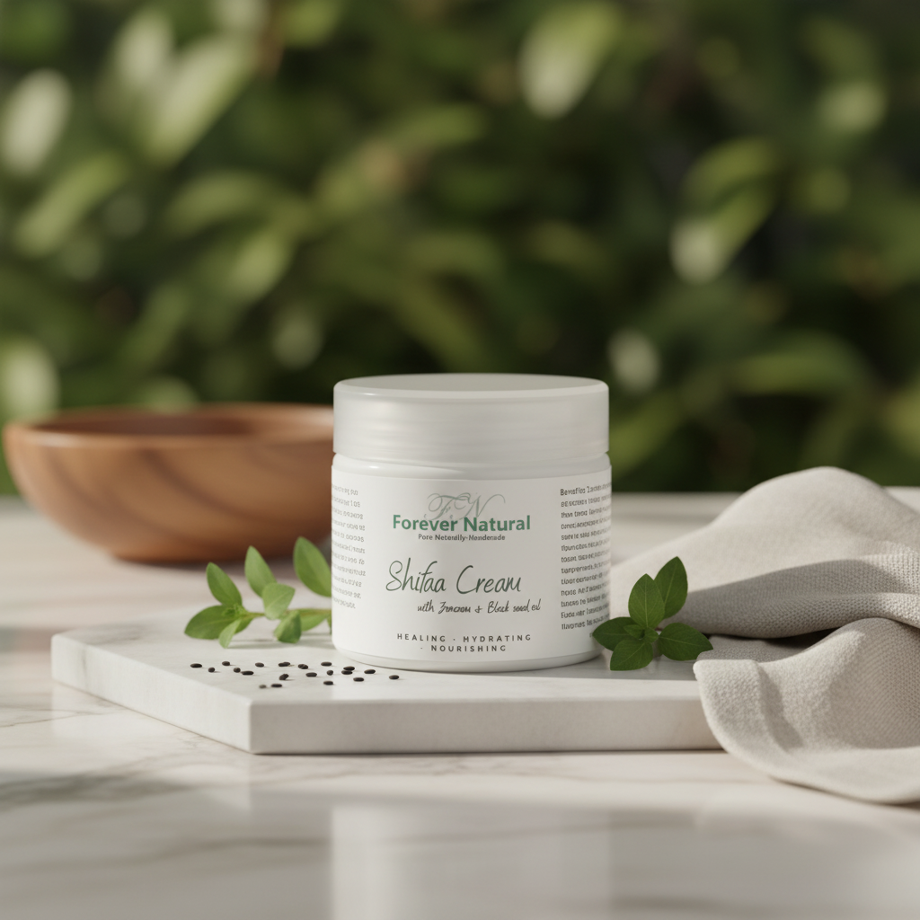 Forever Natural Shifaa Cream with Zamzam and Blackseed