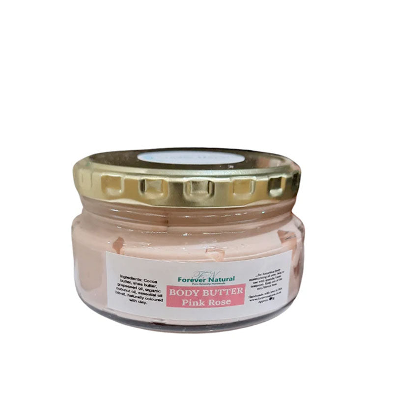 Forever Natural Body Butter Pink Rose 90g