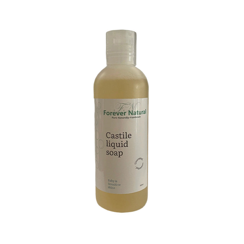 Forever Natural Castile Liquid Soap 200ml
