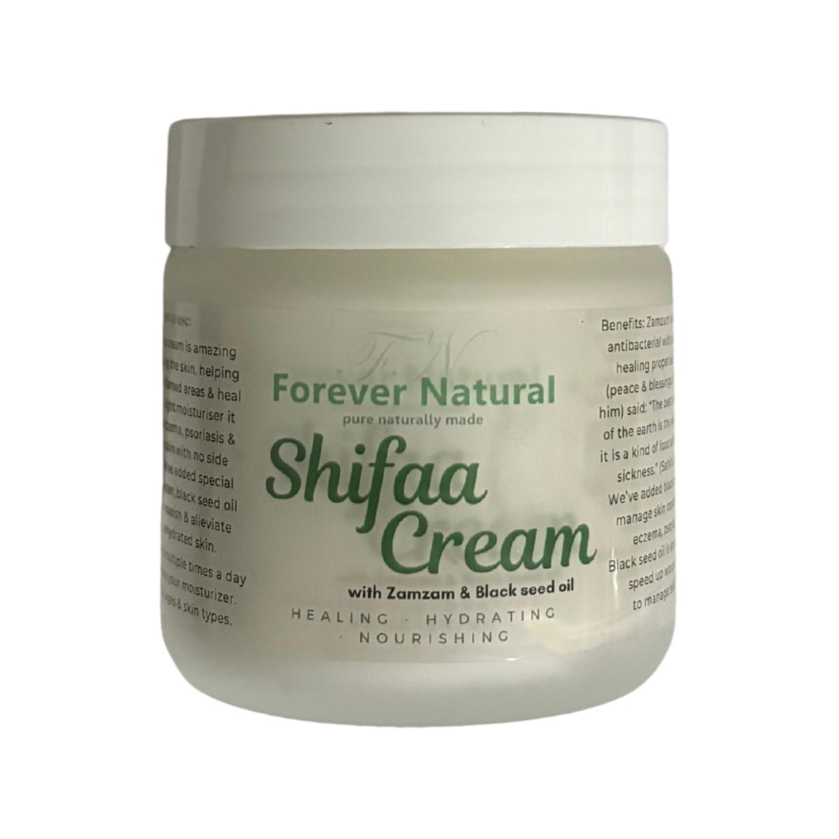 Forever Natural Shifaa Cream with Zamzam and Blackseed