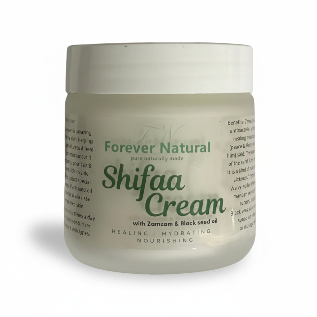 Forever Natural Shifaa Cream with Zamzam and Blackseed