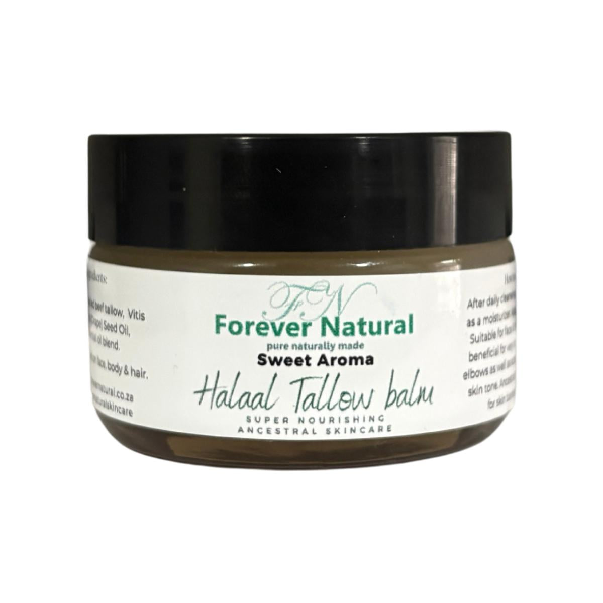 Forever Natural Tallow Balm Sweet Aroma 50g