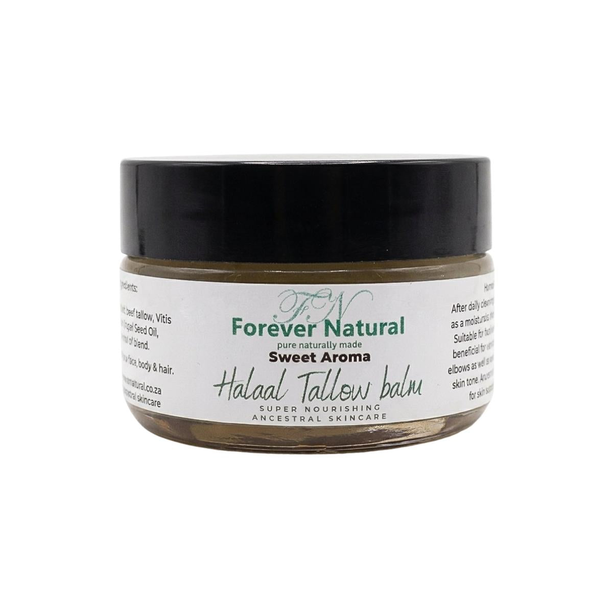Forever Natural Tallow Balm Sweet Aroma 50g